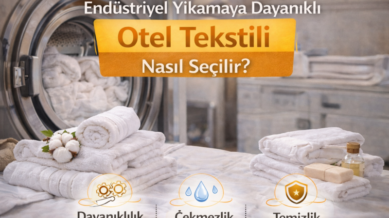 Endüstriyel Yıkamaya Dayanıklı Otel Tekstili Nasıl Olur?