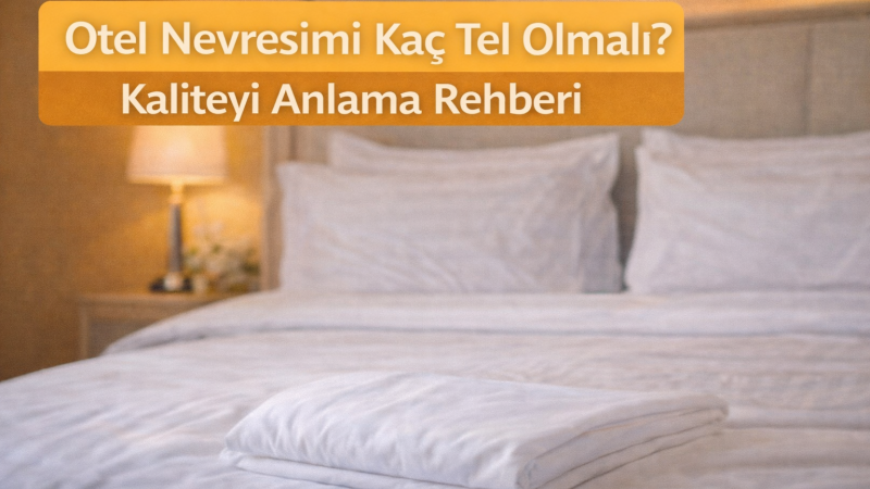 Otel Nevresimi Kaç Tel Olmalı? Kaliteyi Anlama Rehberi