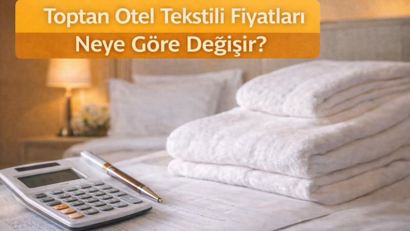 Toptan Otel Tekstili Fiyatları Neye Göre Değişir?