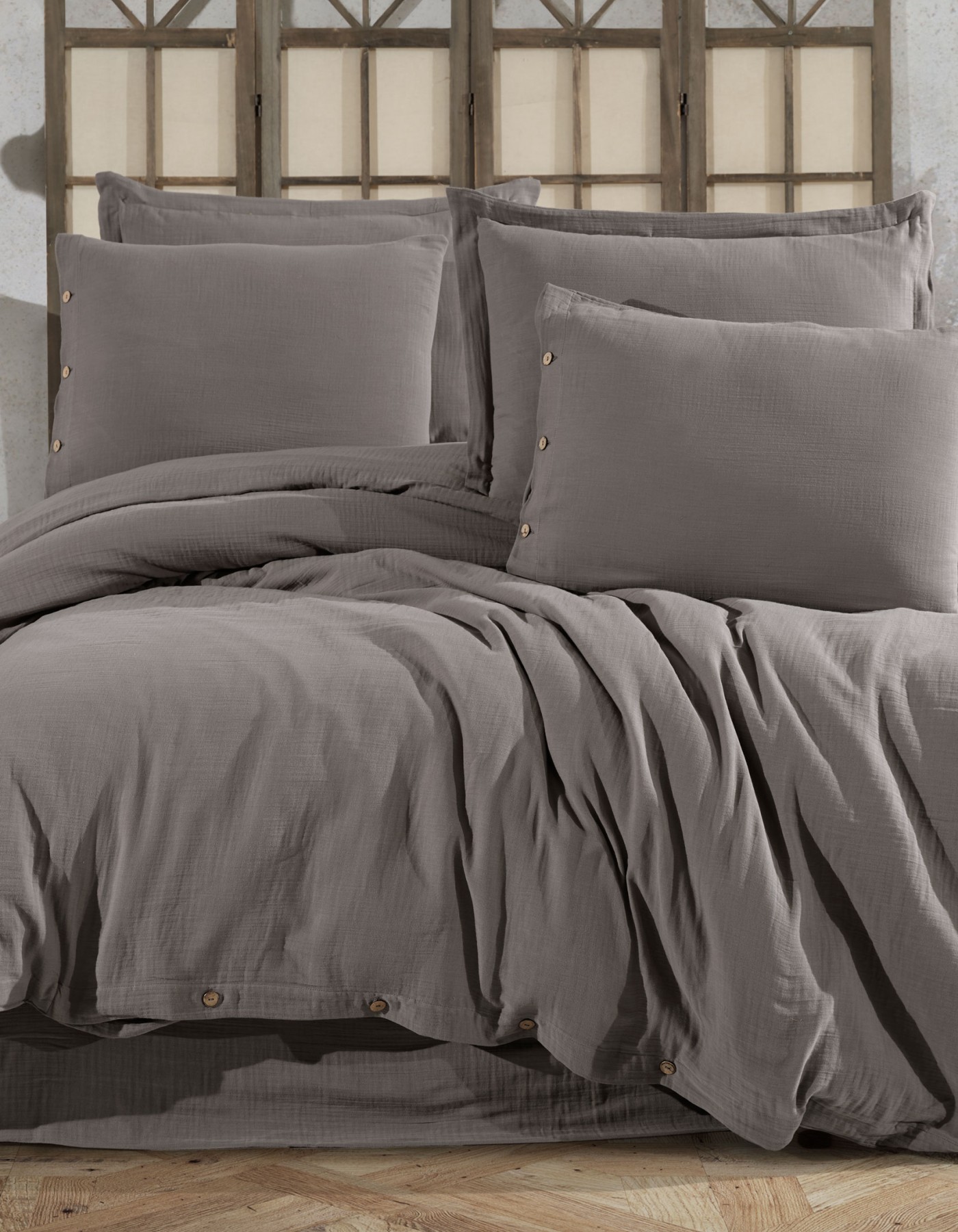 %100 Pamuk Müslin Çift Kişilik Nevresim Takımı – Doğal ve Nefes Alabilen %100 Pamuk Müslin Çift Kişilik Nevresim Takımı – Doğal ve Nefes Alabilen