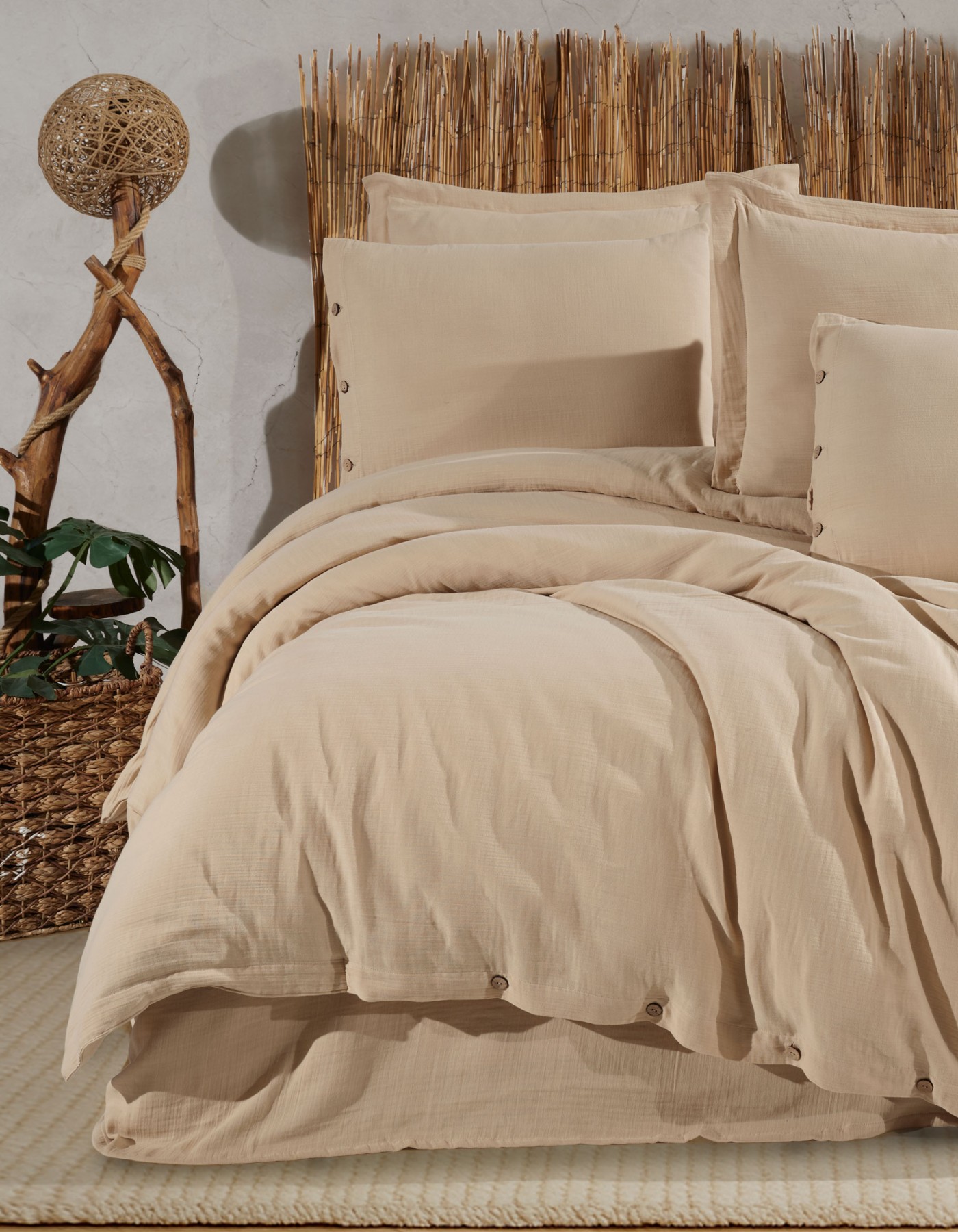 %100 Pamuk Müslin Çift Kişilik Nevresim Takımı – Doğal ve Nefes Alabilen %100 Pamuk Müslin Çift Kişilik Nevresim Takımı – Doğal ve Nefes Alabilen