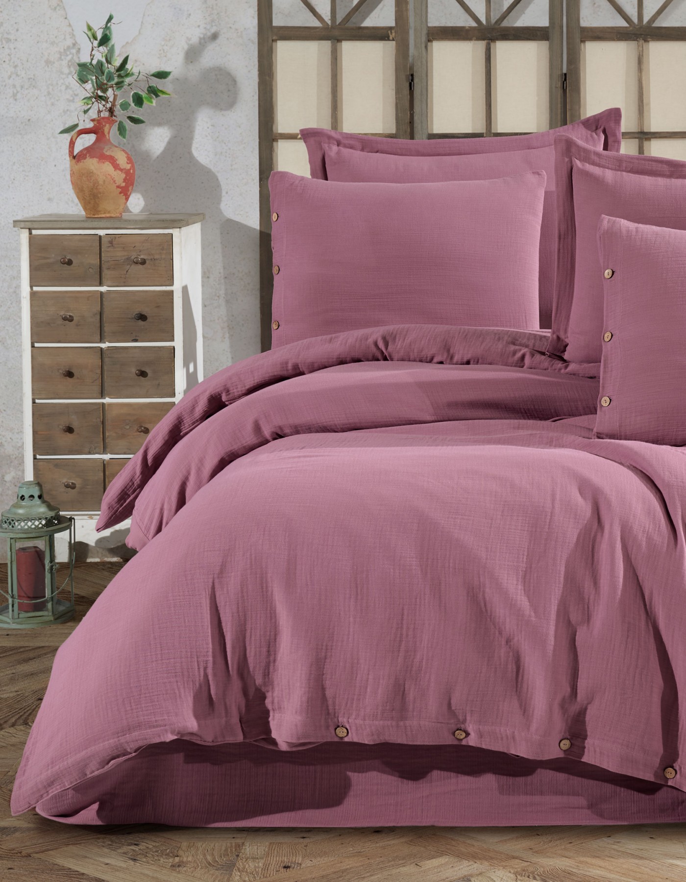 %100 Pamuk Müslin Çift Kişilik Nevresim Takımı – Doğal ve Nefes Alabilen %100 Pamuk Müslin Çift Kişilik Nevresim Takımı – Doğal ve Nefes Alabilen