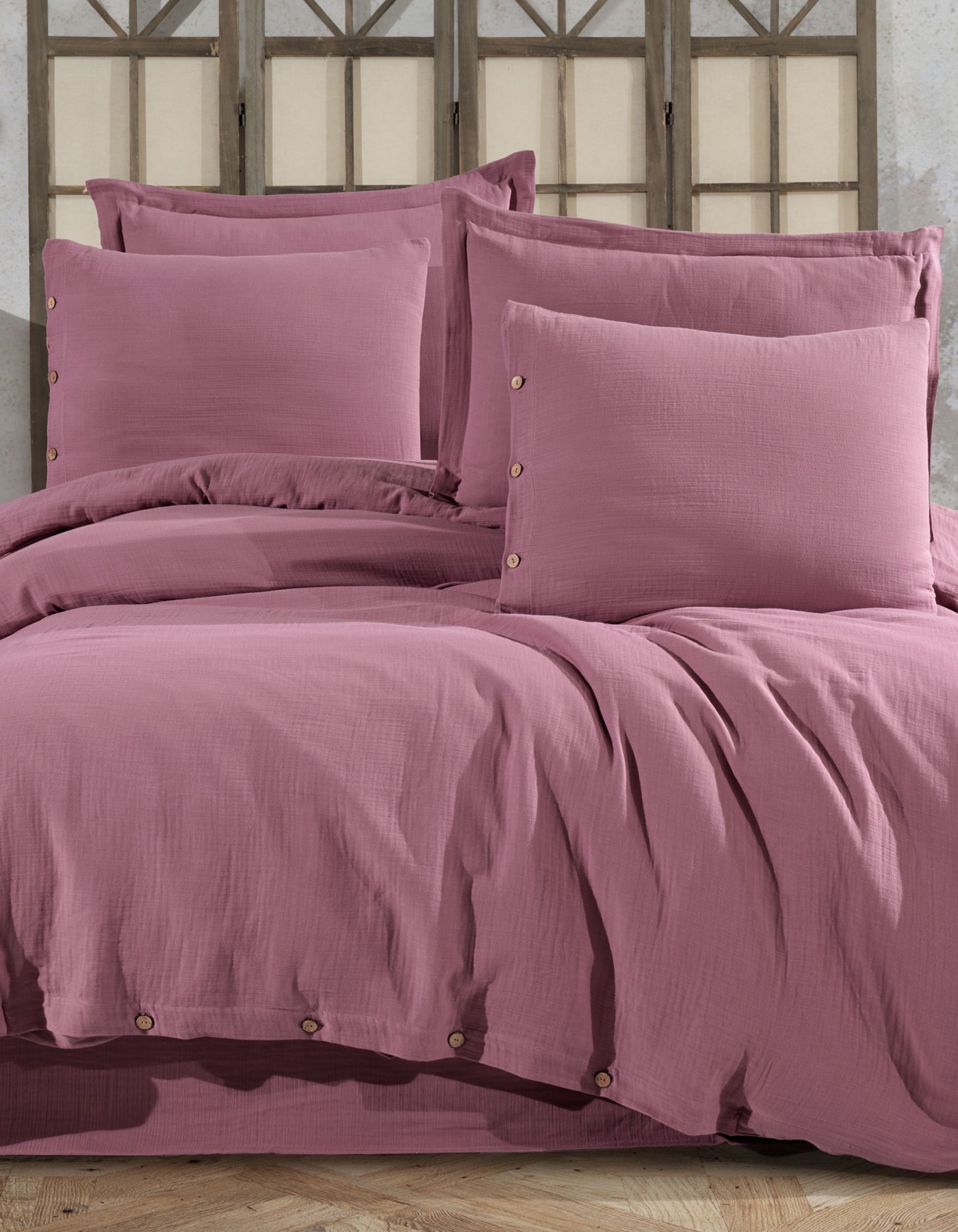 %100 Pamuk Müslin Çift Kişilik Nevresim Takımı – Doğal ve Nefes Alabilen %100 Pamuk Müslin Çift Kişilik Nevresim Takımı – Doğal ve Nefes Alabilen