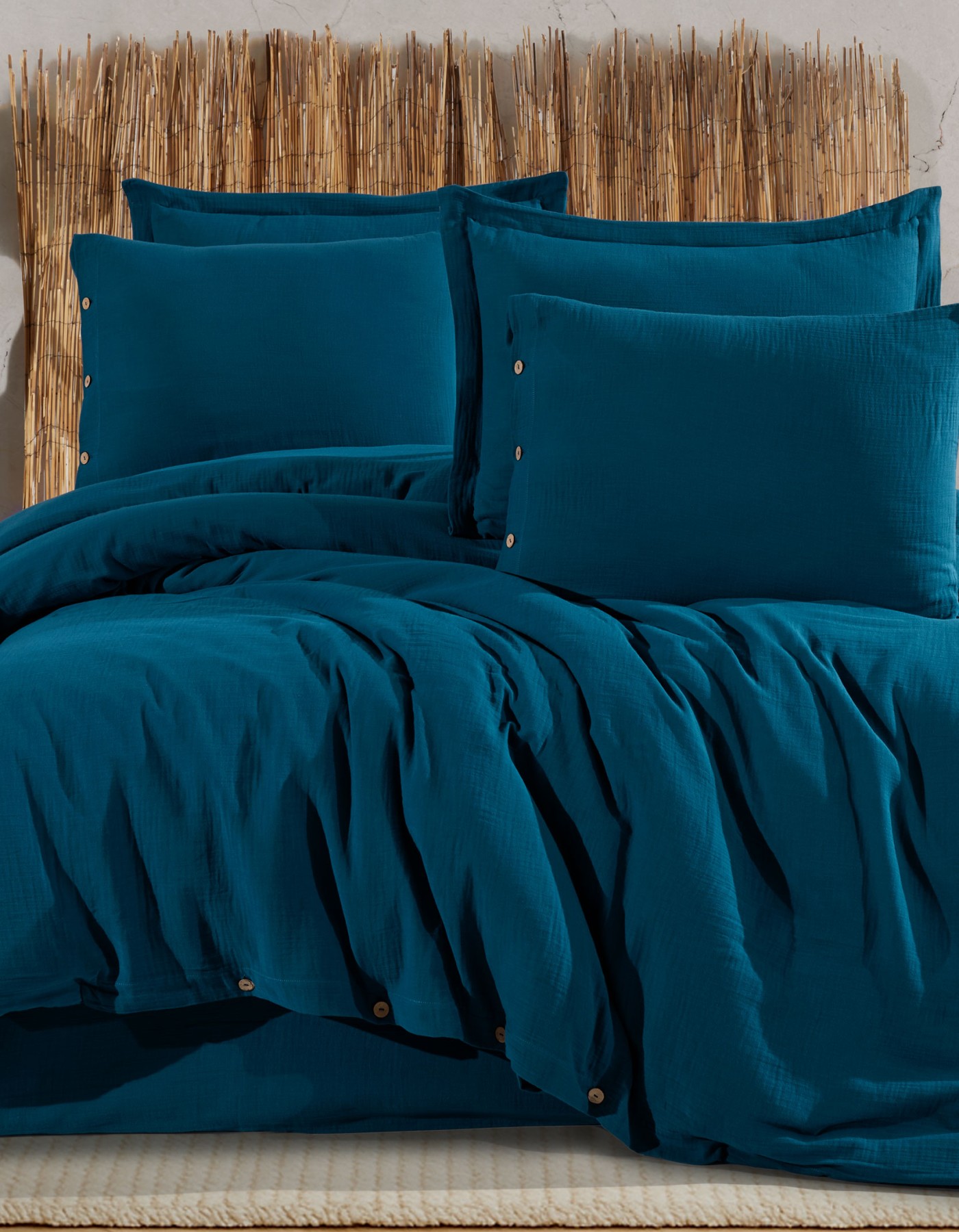 %100 Pamuk Müslin Çift Kişilik Nevresim Takımı – Doğal ve Nefes Alabilen %100 Pamuk Müslin Çift Kişilik Nevresim Takımı – Doğal ve Nefes Alabilen