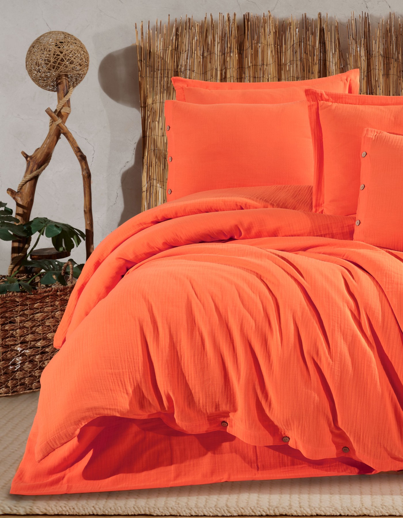 %100 Pamuk Müslin Çift Kişilik Nevresim Takımı – Doğal ve Nefes Alabilen %100 Pamuk Müslin Çift Kişilik Nevresim Takımı – Doğal ve Nefes Alabilen