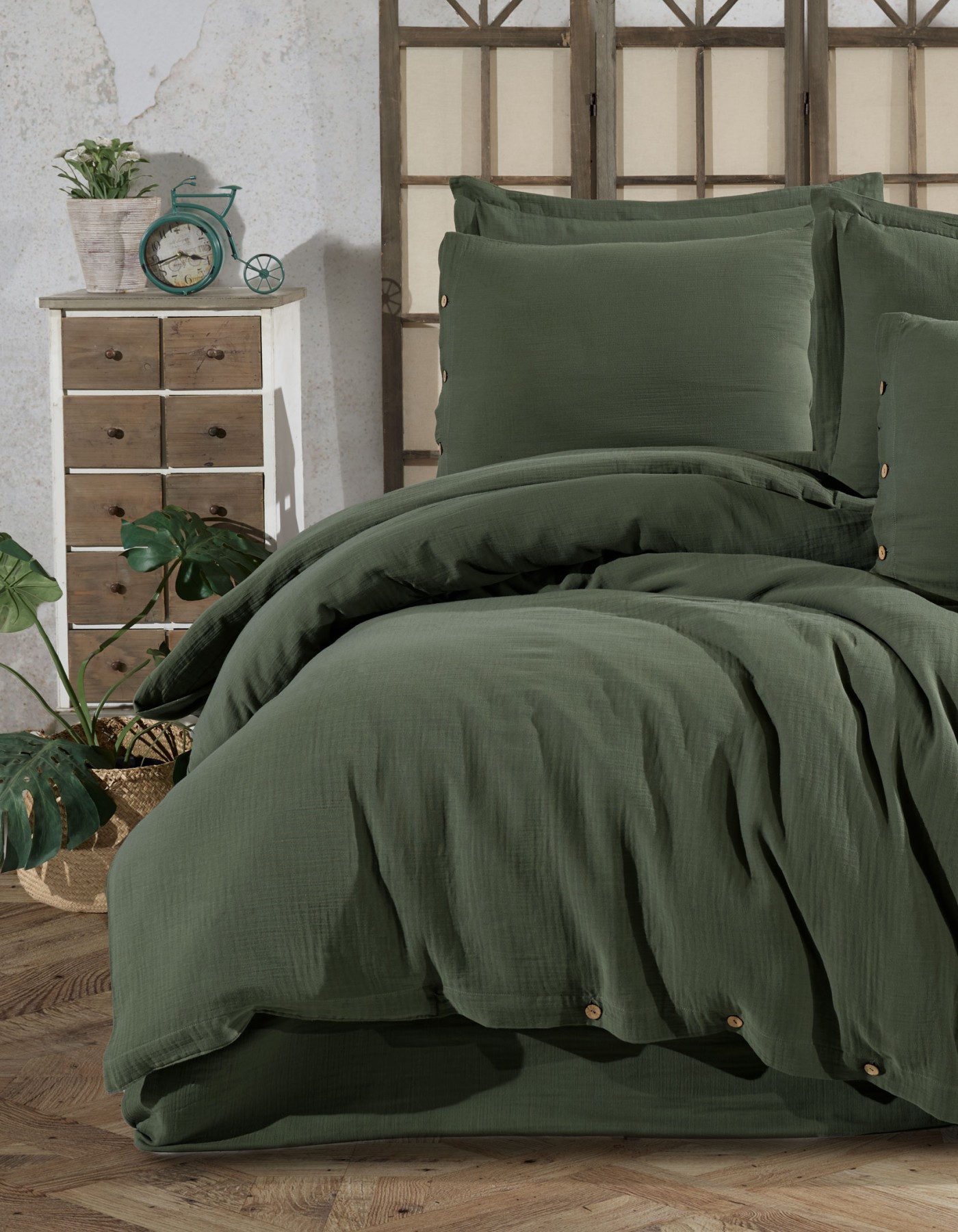 %100 Pamuk Müslin Çift Kişilik Nevresim Takımı – Doğal ve Nefes Alabilen %100 Pamuk Müslin Çift Kişilik Nevresim Takımı – Doğal ve Nefes Alabilen