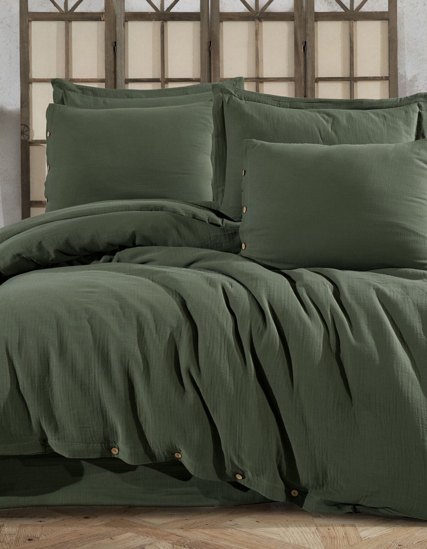 %100 Pamuk Müslin Çift Kişilik Nevresim Takımı – Doğal ve Nefes Alabilen %100 Pamuk Müslin Çift Kişilik Nevresim Takımı – Doğal ve Nefes Alabilen