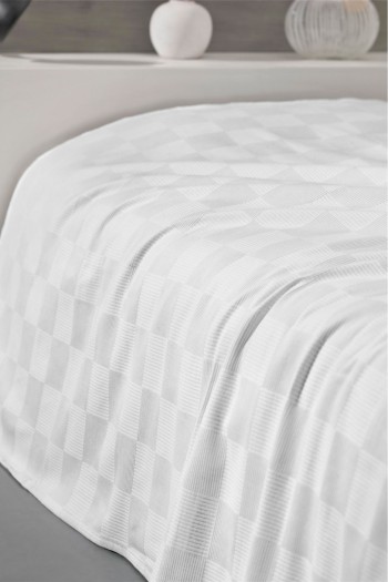 Anemon Serisi Damalı Otel Pikesi Anemon Serisi Damalı Otel Pikesi