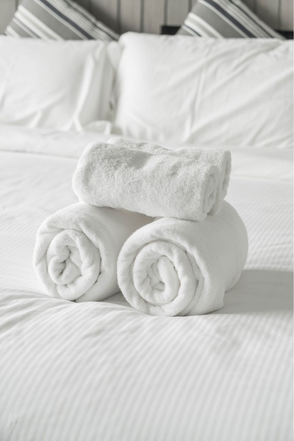 Avesis Serisi 16/1 Open-End İplik Otel Havlusu