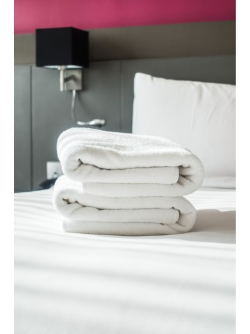 Avesis Serisi 20/2 Open-End İplik Otel Havlusu