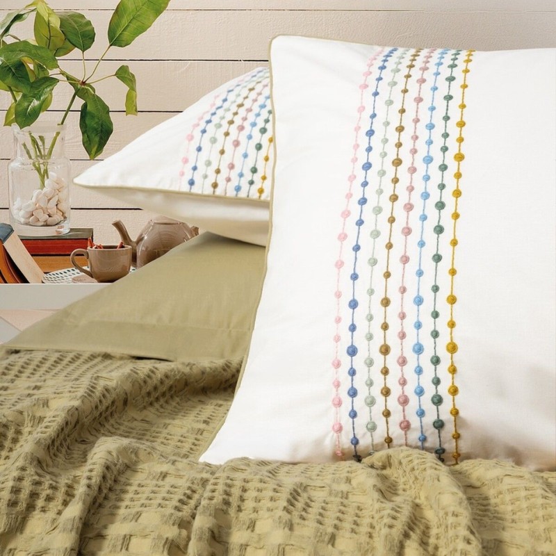 Cotton Box Aura Tek Kişilik Takımı Pebble Hardal