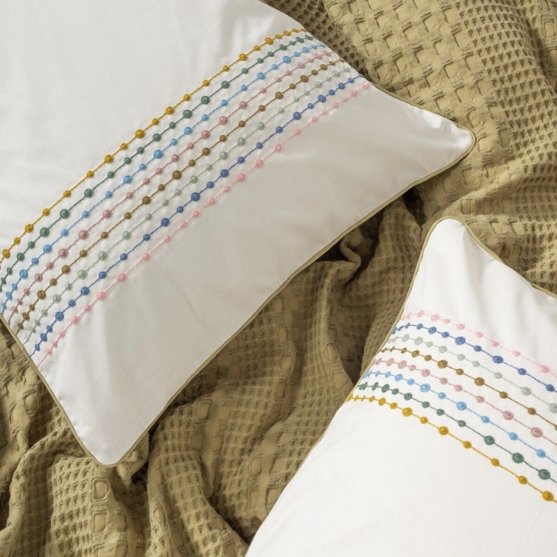 Cotton Box Aura Tek Kişilik Takımı Pebble Hardal