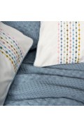 Cotton Box Aura Tek Kişilik Takımı Pebble indigo görseli 2