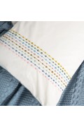 Cotton Box Aura Tek Kişilik Takımı Pebble indigo görseli 3