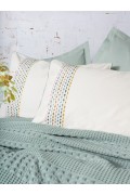 Cotton Box Aura Tek Kişilik Takımı Pebble Mint görseli 2