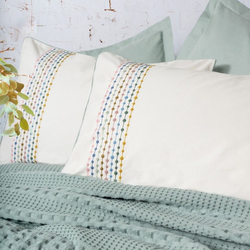 Cotton Box Aura Tek Kişilik Takımı Pebble Mint