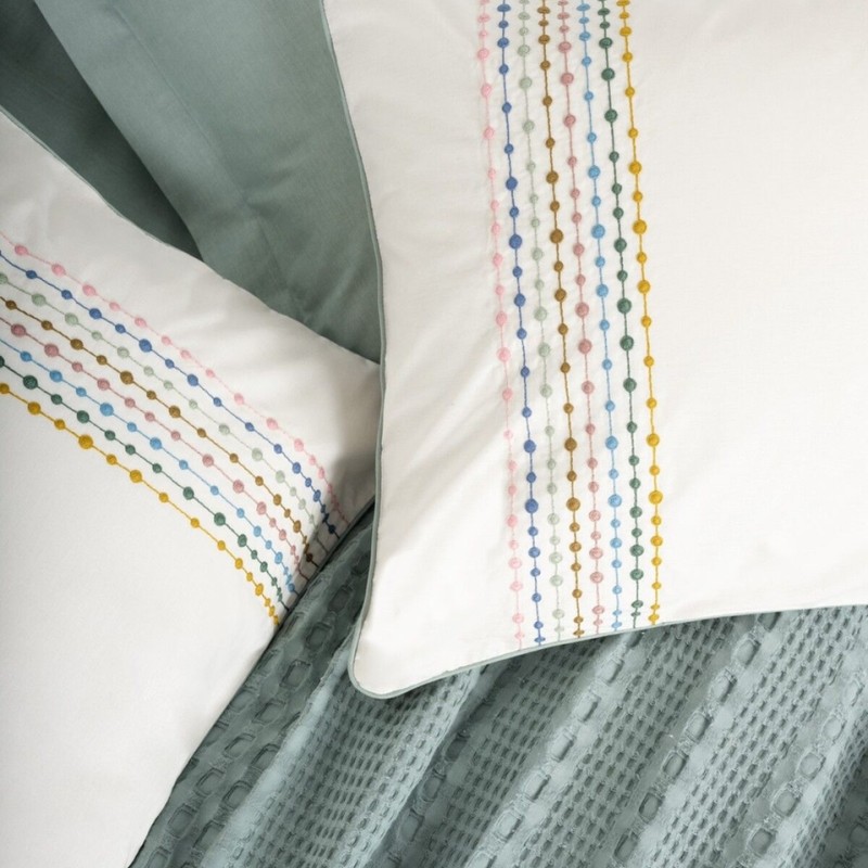 Cotton Box Aura Tek Kişilik Takımı Pebble Mint