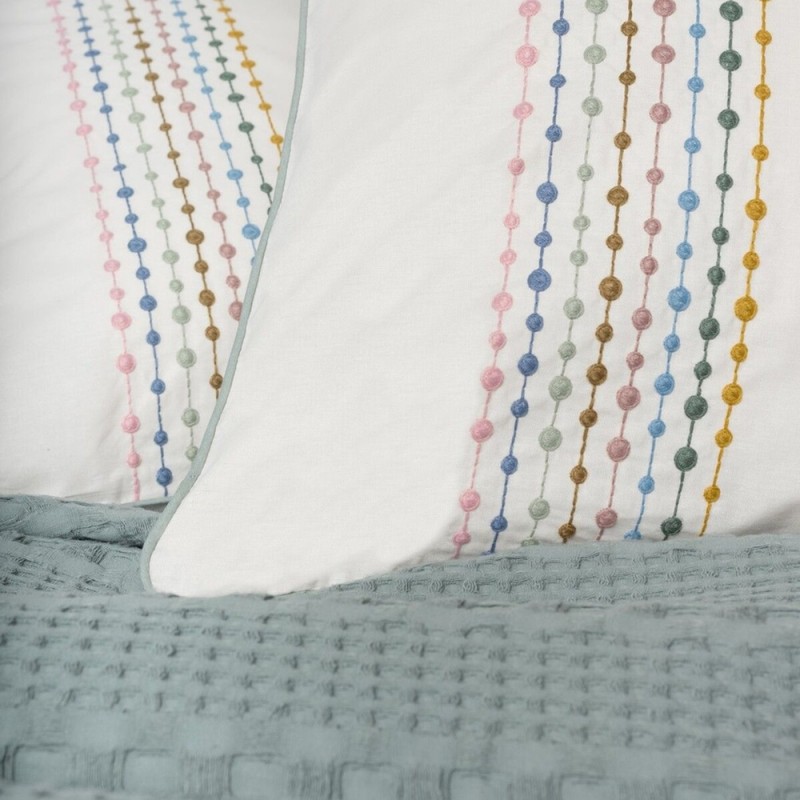 Cotton Box Aura Tek Kişilik Takımı Pebble Mint