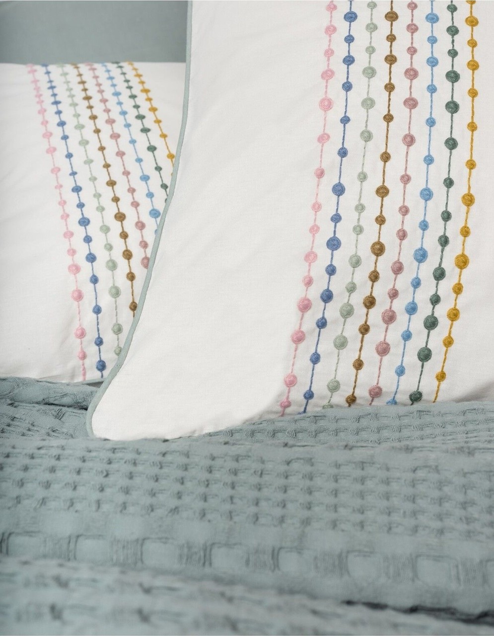 Cotton Box Aura Tek Kişilik Takımı Pebble Mint