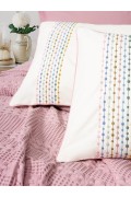 Cotton Box Aura Tek Kişilik Takımı Pebble Pembe görseli 2