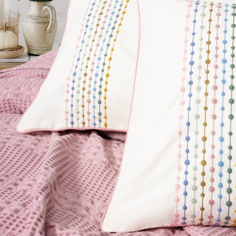 Cotton Box Aura Tek Kişilik Takımı Pebble Pembe