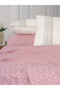 Cotton Box Aura Tek Kişilik Takımı Pebble Pembe görseli 3