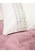 Cotton Box Aura Tek Kişilik Takımı Pebble Pembe görseli 4