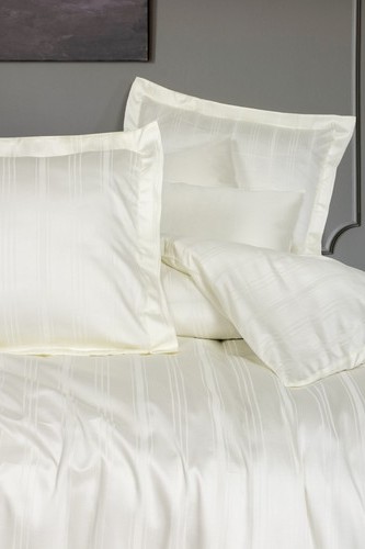 Cotton Box Bambu Çift Kişilik Nevresim Takımı Ekru