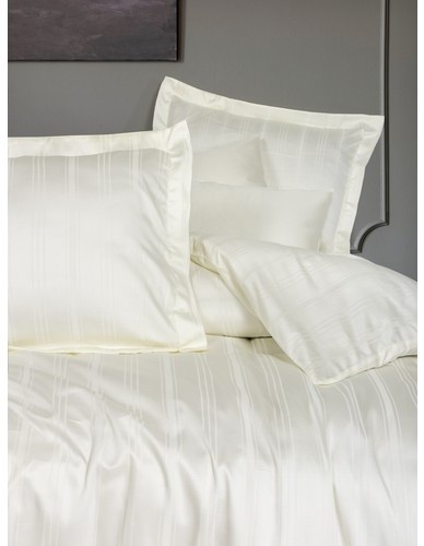 Cotton Box Bambu Çift Kişilik Nevresim Takımı Ekru