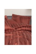 Cotton Box Bambu Çift Kişilik Nevresim Takımı Kiremit görseli 2