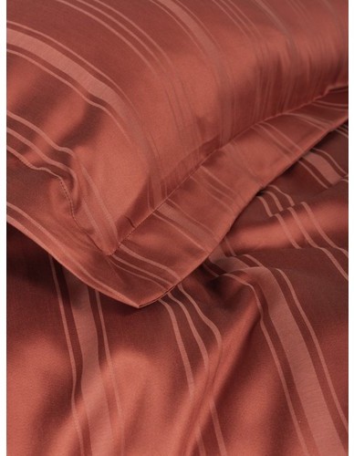 Cotton Box Bambu Çift Kişilik Nevresim Takımı Kiremit Cotton Box Bambu Çift Kişilik Nevresim Takımı Kiremit