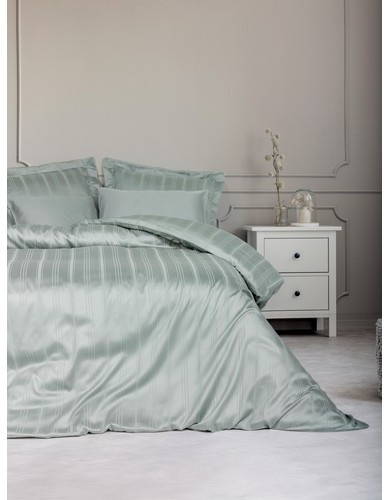 Cotton Box Bambu Çift Kişilik Nevresim Takımı Mint