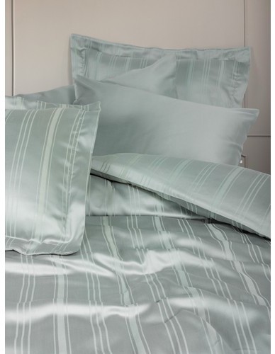 Cotton Box Bambu Çift Kişilik Nevresim Takımı Mint