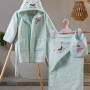 Cotton Box Bebek Havlu Takimi Aslan Mint