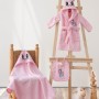 Cotton Box Bebek Havlu Takimi Unicorn Pembe