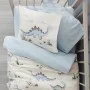 Cotton Box Bebek Nevresim Takimi Dinoro Mavi
