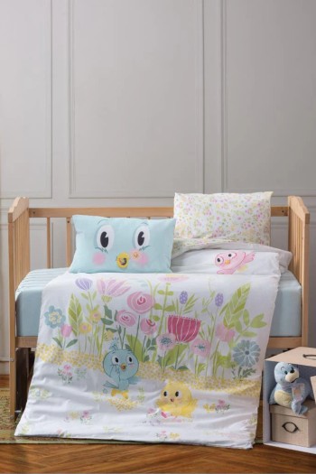 Cotton Box Bebek Nevresim Takimi Jolly Mavi Cotton Box Bebek Nevresim Takimi Jolly Mavi