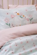 Cotton Box Bebek Nevresim Takimi Mamiduck Pembe görseli 2