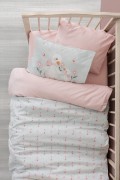 Cotton Box Bebek Nevresim Takimi Mamiduck Pembe