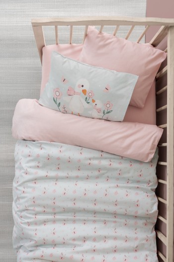 Cotton Box Bebek Nevresim Takimi Mamiduck Pembe