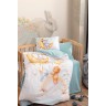 Cotton Box Bebek Nevresim Takimi Moon Mint