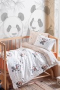Cotton Box Bebek Nevresim Takimi Musico Oranj