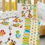 Cotton Box Bebek Nevresim Takimi Oyun Bahçesi Turkuaz