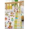 Cotton Box Bebek Nevresim Takimi Oyun Bahçesi Turkuaz