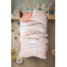 Cotton Box Bebek Nevresim Takimi Rapeti Somon