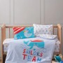 Cotton Box Bebek Nevresim Takimi Sailor Mavi