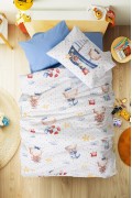 Cotton Box Bebek Nevresim Takimi Seaman Mavi