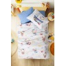 Cotton Box Bebek Nevresim Takimi Seaman Mavi
