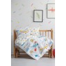 Cotton Box Bebek Nevresim Takimi Sky Mavi