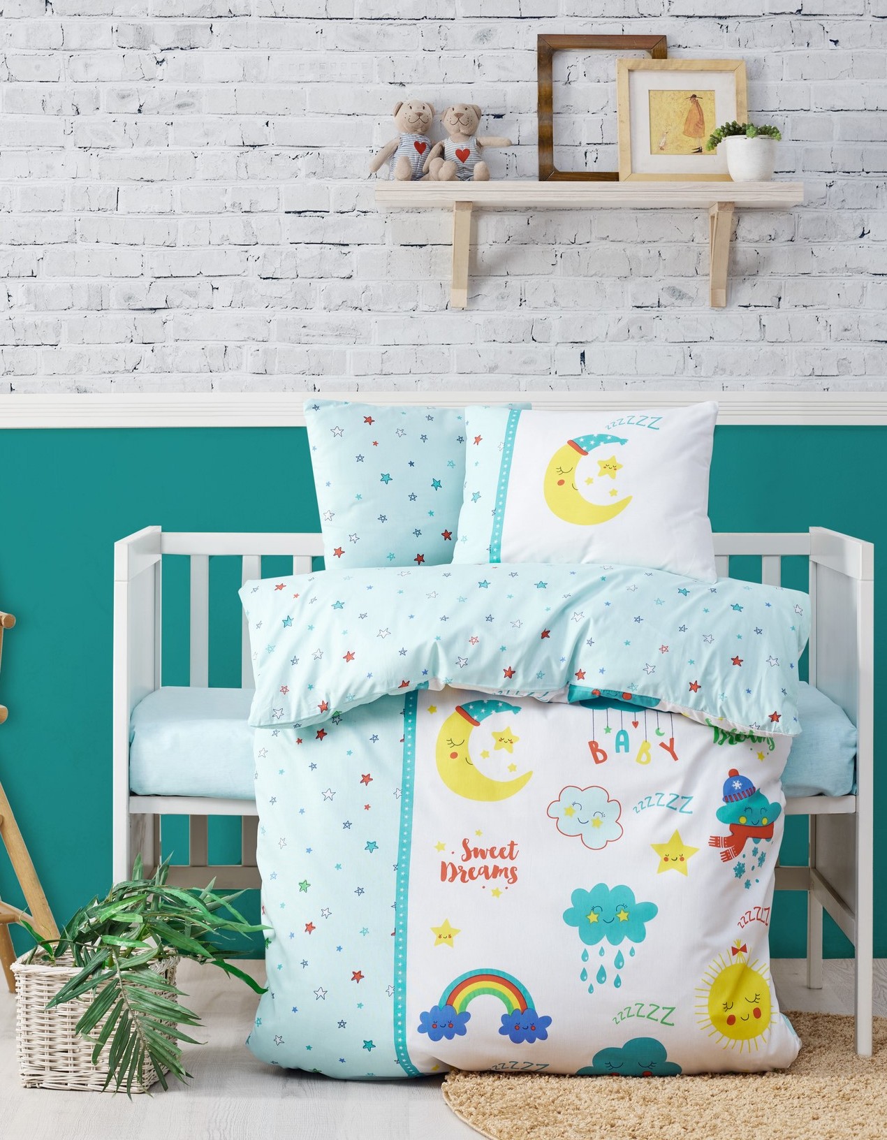 Cotton Box Bebek Nevresim Takimi Tatli Rüyalar